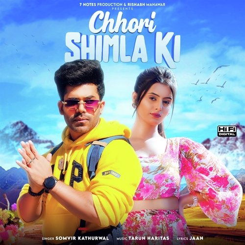 Chhori Shimla Ki Somvir Kathurwal MP3 Download