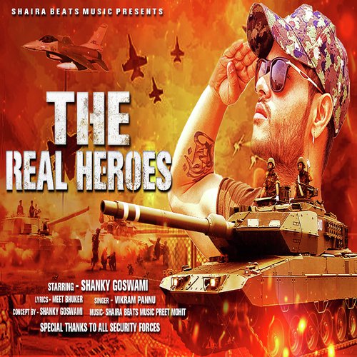The Real Heroes Vikram Pannu MP3 Download