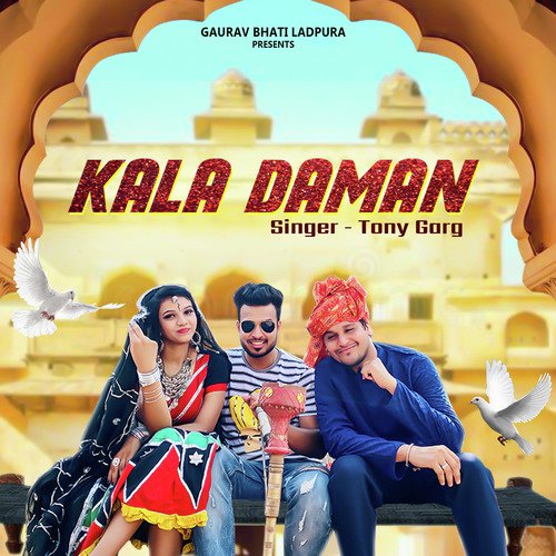 Kala Daman Tony Garg MP3 Download