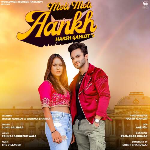 Moti Moti Aankh Sunil Balhara MP3 Download