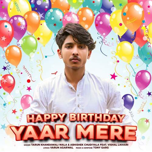 Happy Birthday Yaar Mere (feat. Vishal Likhari) Abhishek Chudiyala MP3 Download