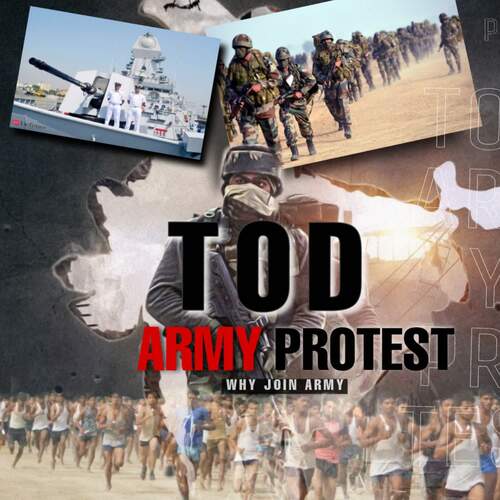 TOD ARMY PROTEST (WHY JOIN ARMY) Sourav Yadav MP3 Download