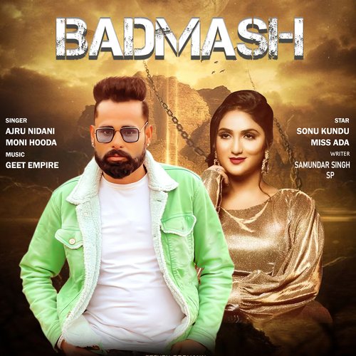 Badmash Moni Hooda MP3 Download