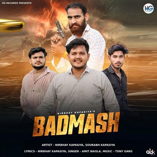 Badmash Amit Baisla MP3 Download