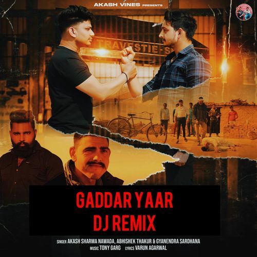 Gaddar yaar (Dj Remix) Gyanendra Sardhana MP3 Download