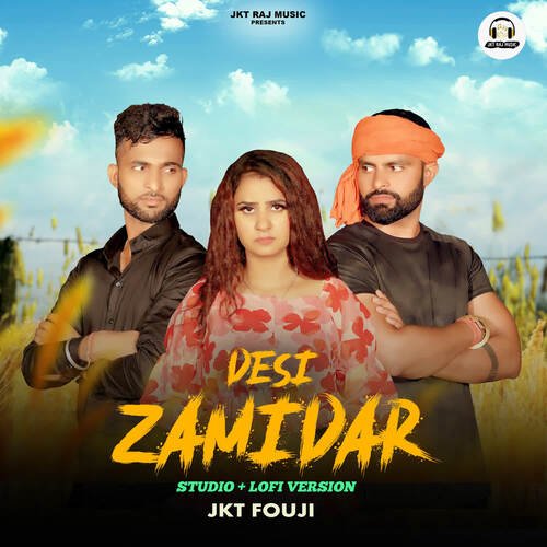 Desi Zamidar (Studio + Lofi Version) JKT Fouji MP3 Download