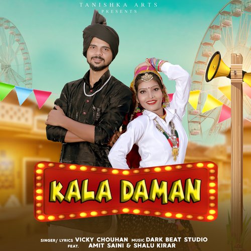 Kala Daman Vicky Baliyali MP3 Download
