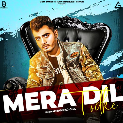 Mera Dil Todke Amanraj Gill MP3 Download