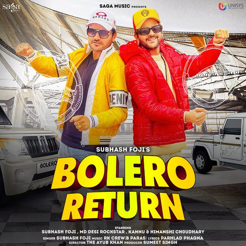 Bolero Return Subhash Fauji MP3 Download