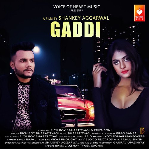 Gaddi Rich Boy Bharat Tyagi MP3 Download
