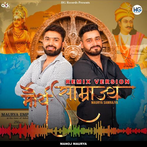 Maurya Samrajya (Remix) Manoj Maurya MP3 Download