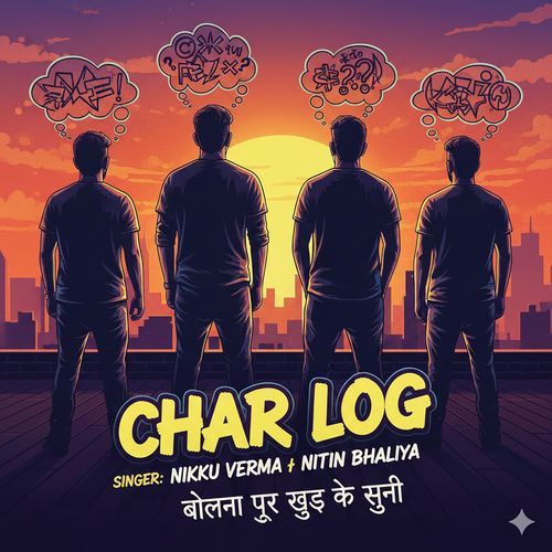Char log Nitin Bhaliya MP3 Download