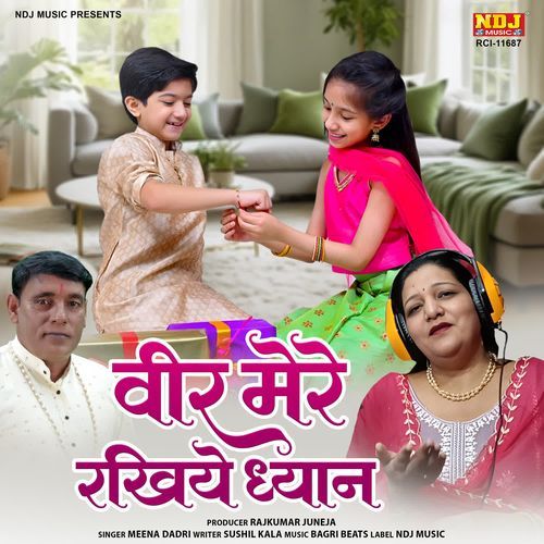 Veer Mere Rakhiye Dhyan Meena Dadri MP3 Download