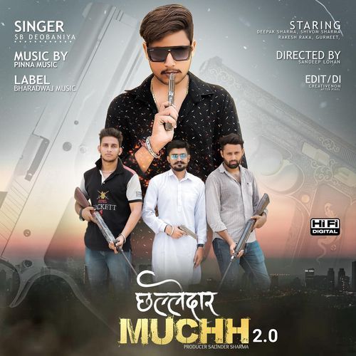 Challedar Muchh (2.0) Sb Deobaniya MP3 Download