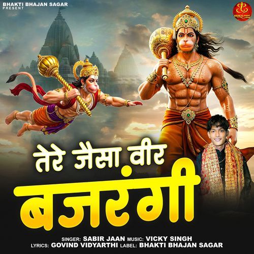 Tere Jaisa Veer Bajrangi Sabir Jaan MP3 Download