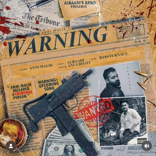 Warning Anni Malik MP3 Download