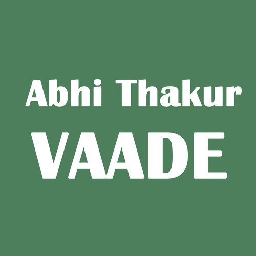 Abhi Thakur Songs MP3 Download