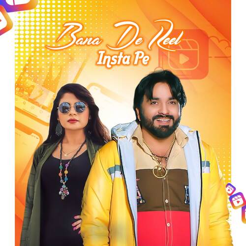 Bana De Reel Insta Pe Annu Kadyan (AK Jatti) MP3 Download