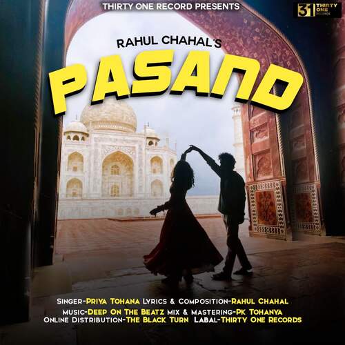 Pasand Priya Tohana MP3 Download