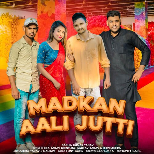 Madkan Aali Jutti Sachin Kumar Yadav MP3 Download