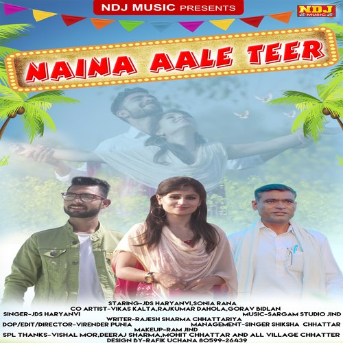 Naina Aale Teer JDS Haryanvi MP3 Download