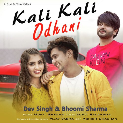 Kali Kali Odhani Mohit Sharma MP3 Download
