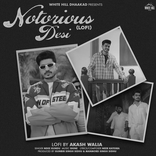 Notorious Desi Lofi (Lofi Version) Ndee Kundu MP3 Download