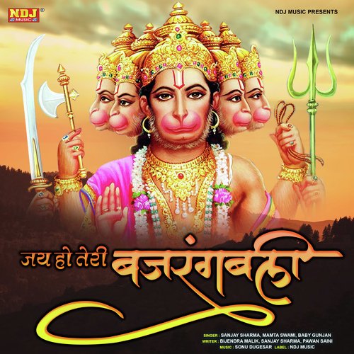 Jai Ho Teri Bajrang Bali Mamta Swami MP3 Download