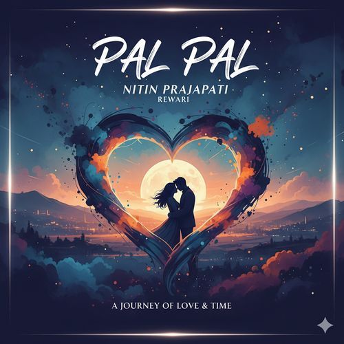 Pal Pal (Lofi Music) (feat. Nitin Kumar) Nitin Prajapati Rewari MP3 Download