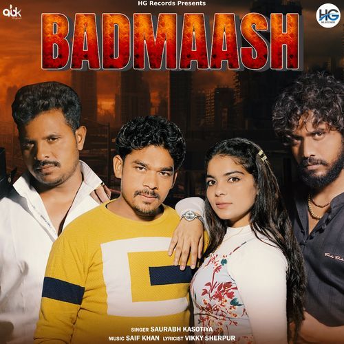 Badmaash Saurabh Kasotiya MP3 Download