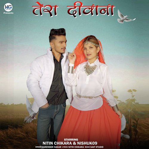Tera Deewana Nitin Chikara MP3 Download