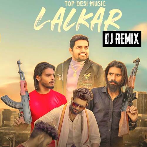 LALKAR (Remix) Rock Star Vipin MP3 Download