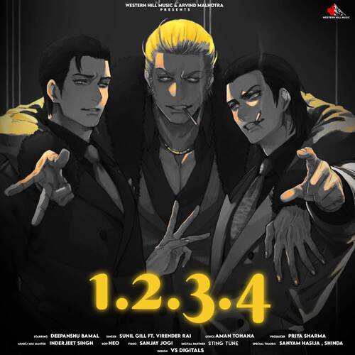 1.2.3.4 feat. Virendra Rai Sunil Gill MP3 Download
