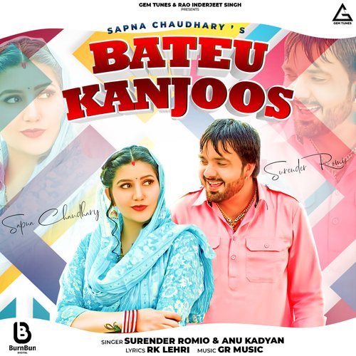 Bateu Kanjoos Annu Kadyan (AK Jatti) MP3 Download