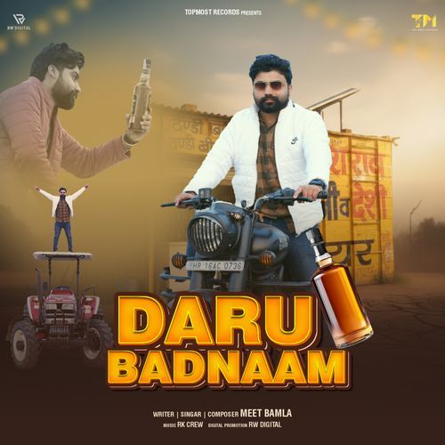 Daru Badnaam Meet Bamla MP3 Download