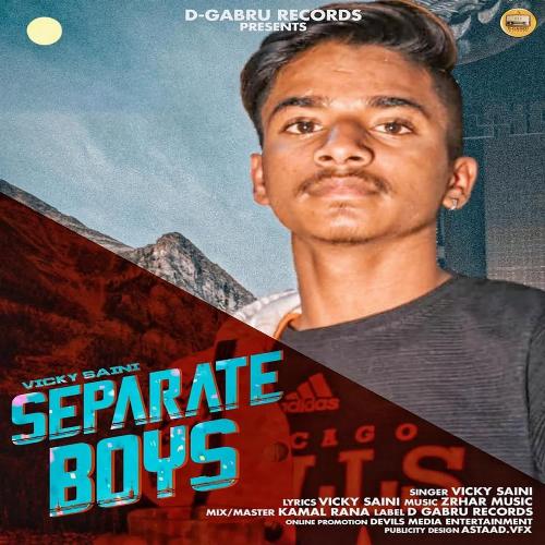 Separate Boys Vicky Saini MP3 Download