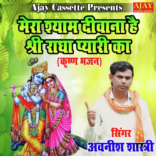 Mera Shyam Diwana Hai Shree Radha Pyari Ka (Krashan Bhajan) Avnish Shastri MP3 Download
