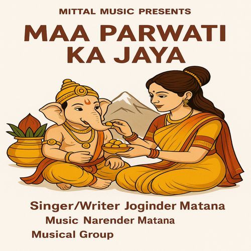 Maa Parwati Ka Jaya Joginder Matana MP3 Download