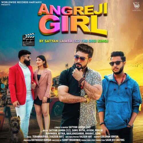 Angreji Girl Satyan Lamba MP3 Download