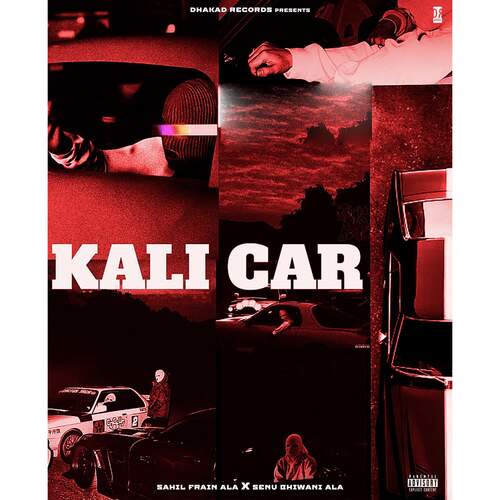 Kali Car (feat. Senu Bhiwani Ala) Sahil Frain MP3 Download