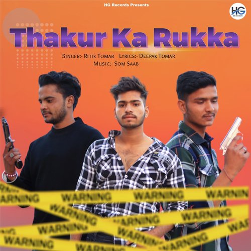 Thakur Ka Rukka Ritik Tomar MP3 Download