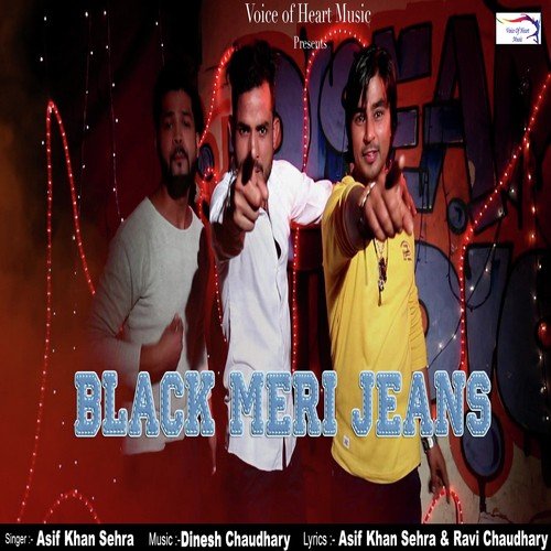 Black Meri Jeans Asif Khan Sehra MP3 Download
