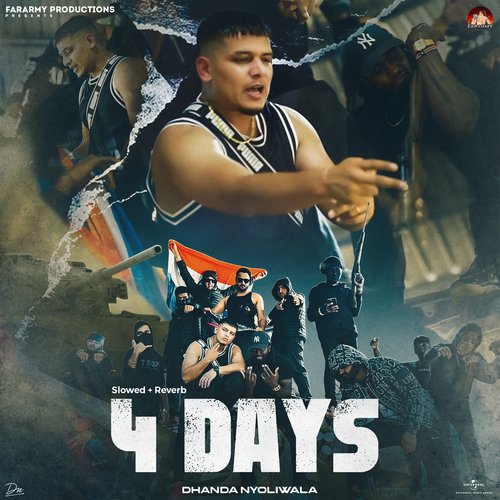 4 Days (Slowed + Reverb) Dhanda Nyoliwala MP3 Download