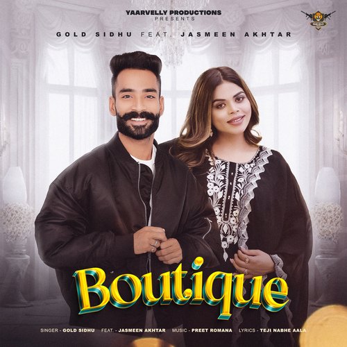 Boutique Jasmeen Akhtar MP3 Download