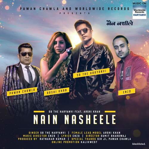 NAIN NASHEELE SB The Haryanvi MP3 Download