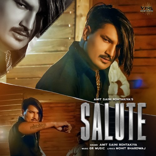 Salute Amit Saini Rohtakiya MP3 Download
