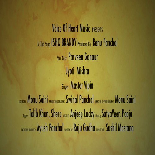 Ishq Brandy Master Vipin MP3 Download