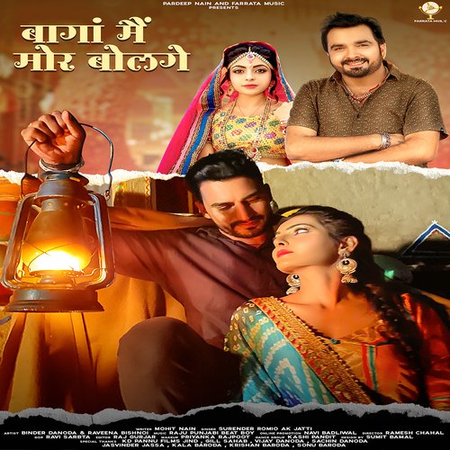 Baaga Me Mor Bolge Annu Kadyan (AK Jatti) MP3 Download