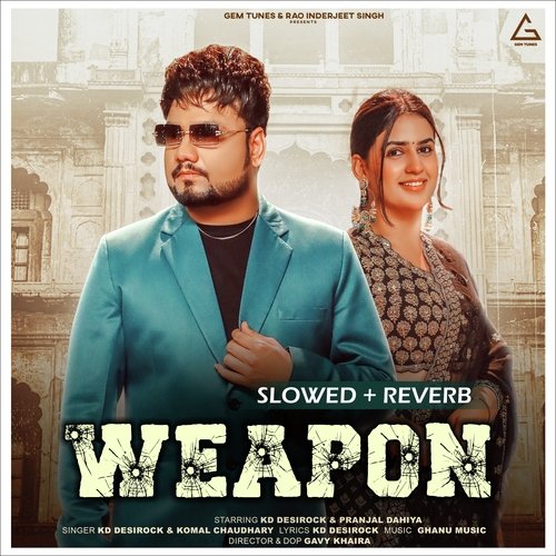 Weapon (Slowed and Reverb) Masoom Sharma MP3 Download