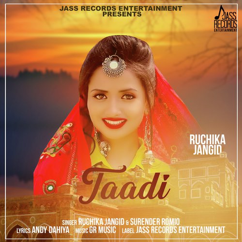 Taddi Ruchika Jangid MP3 Download